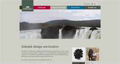 Desktop Screenshot of akrafjall.com